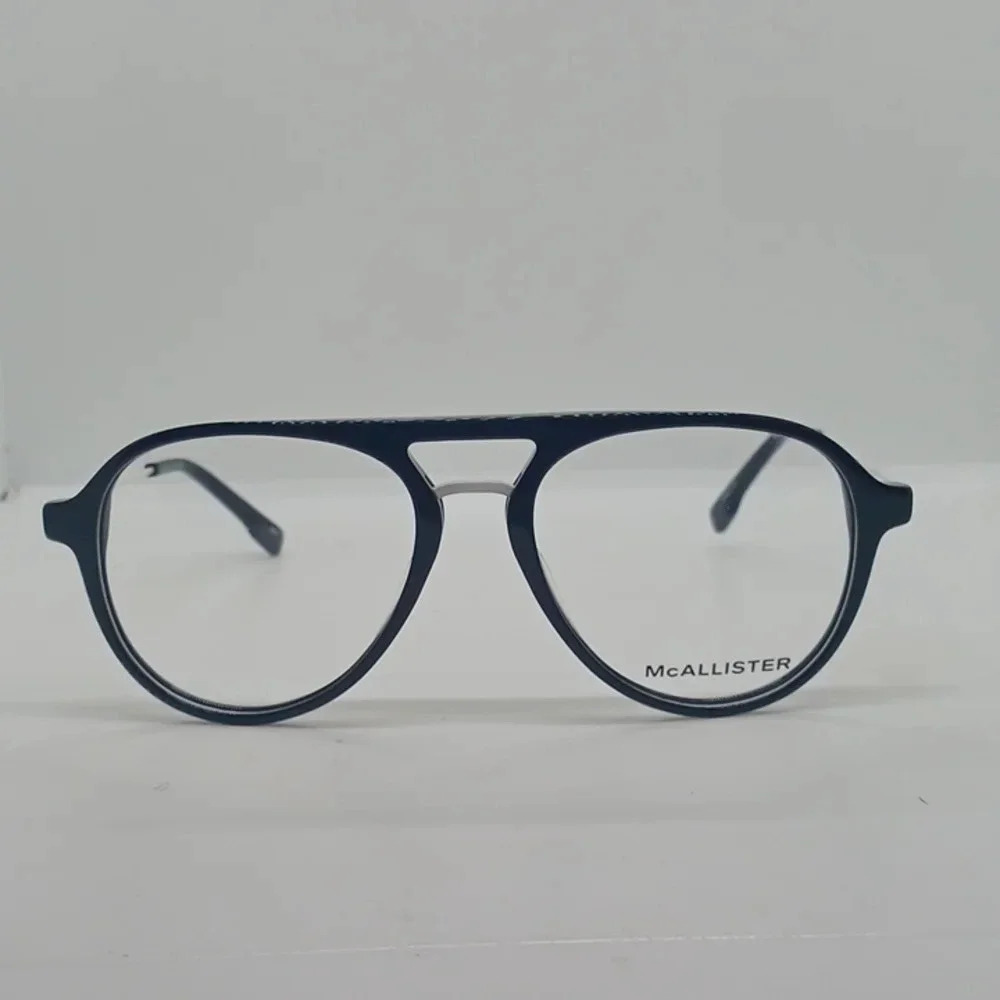 NWT MEN'S MCALLISTER EYEGLASS FRAMES MC4521 BLACK